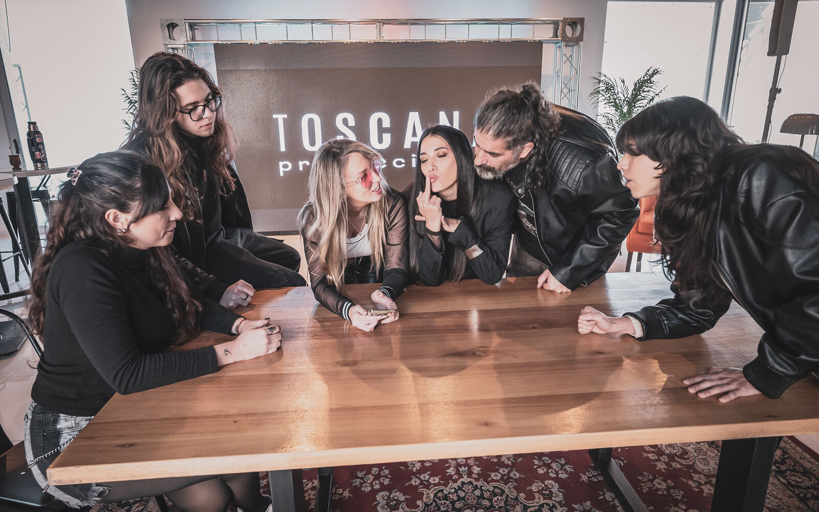 Producción — Toscana Producciones