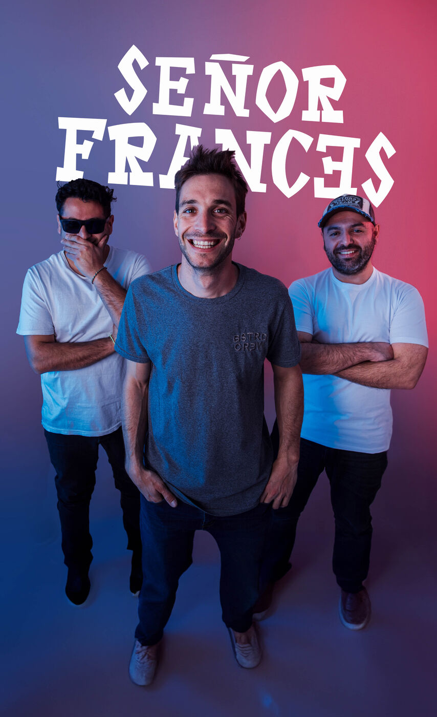 Señor Francés en vivo