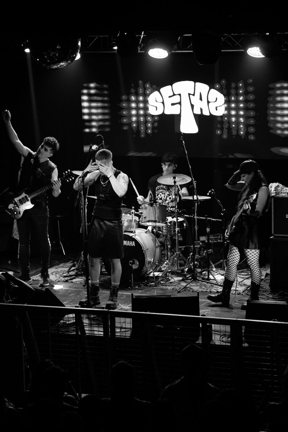 Setas en vivo