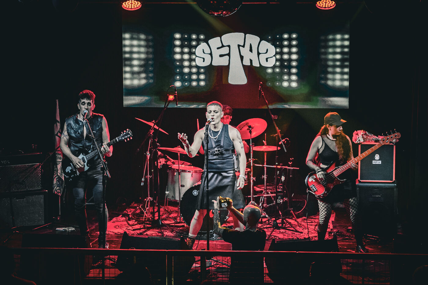 Setas en vivo