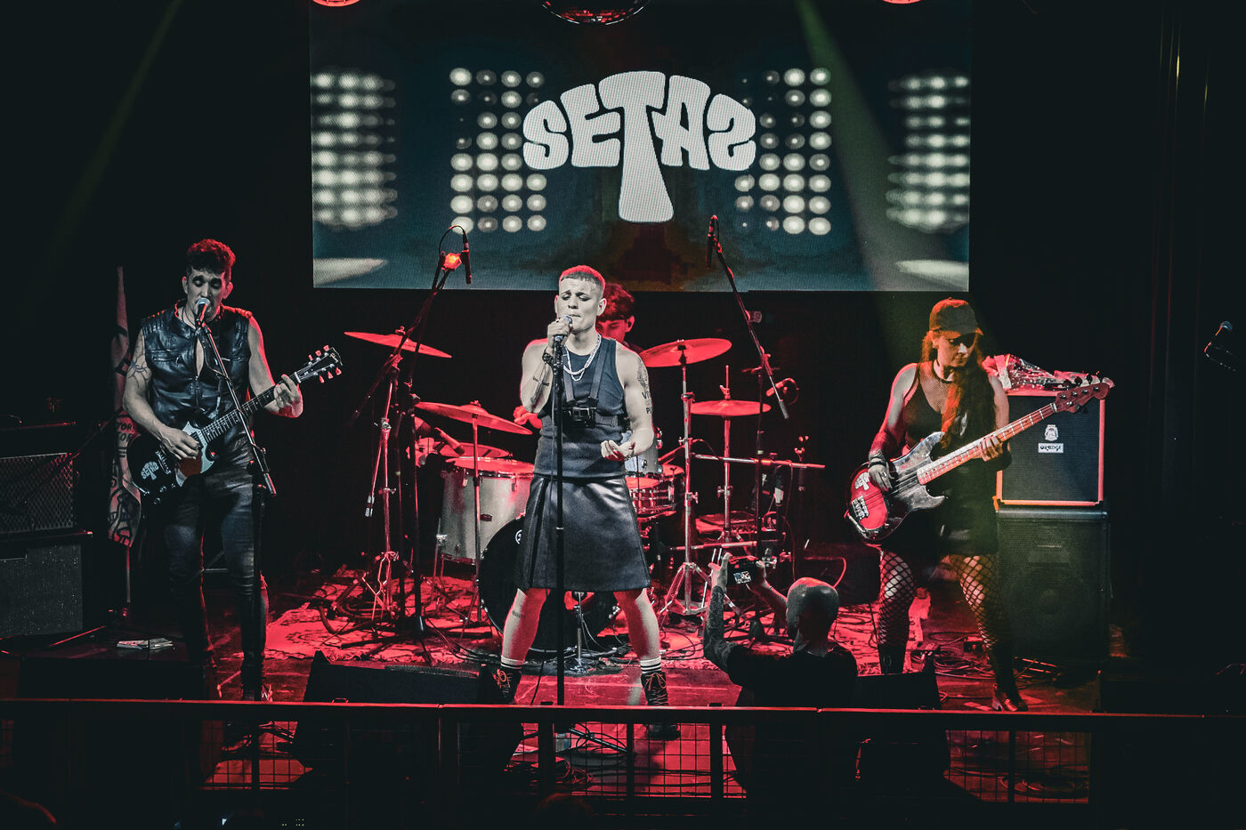 Setas en vivo