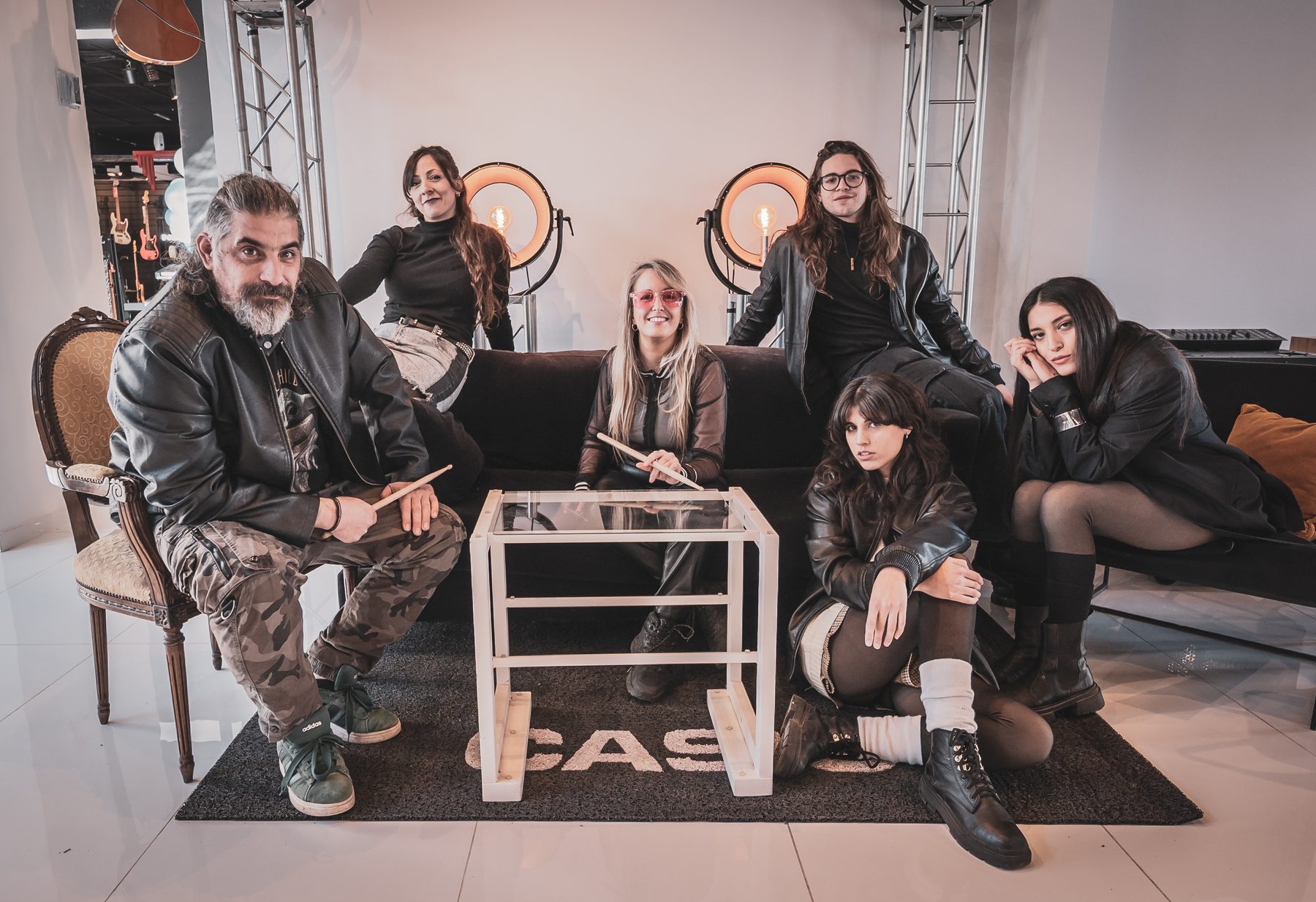 El equipo de Toscana Producciones