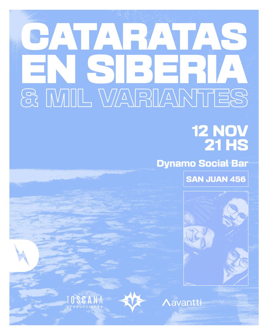 Flyer de Cataratas en Siberia