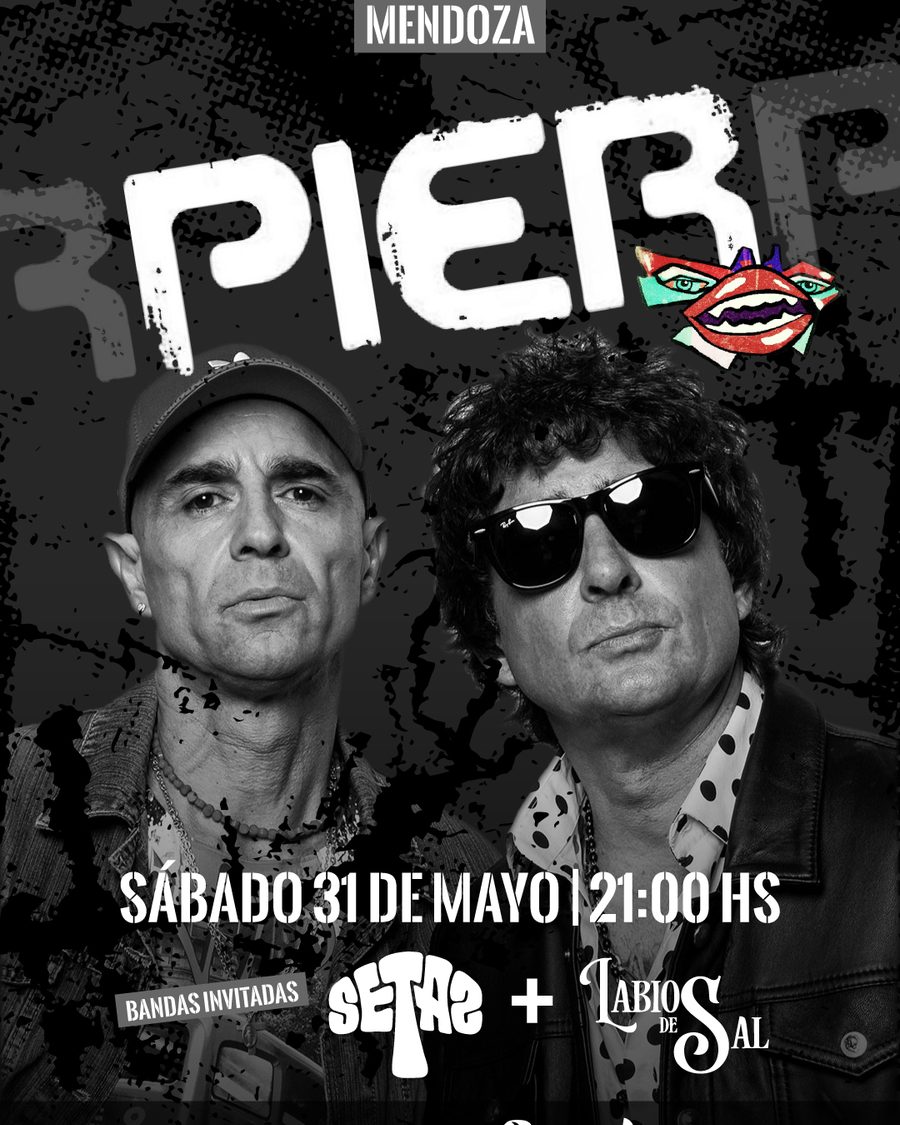 Flyer de Pier · Mendoza