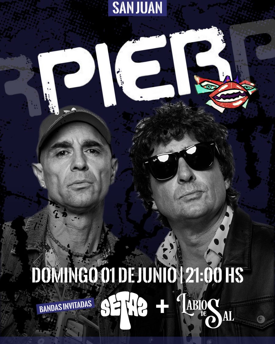 Flyer de Pier · San Juan